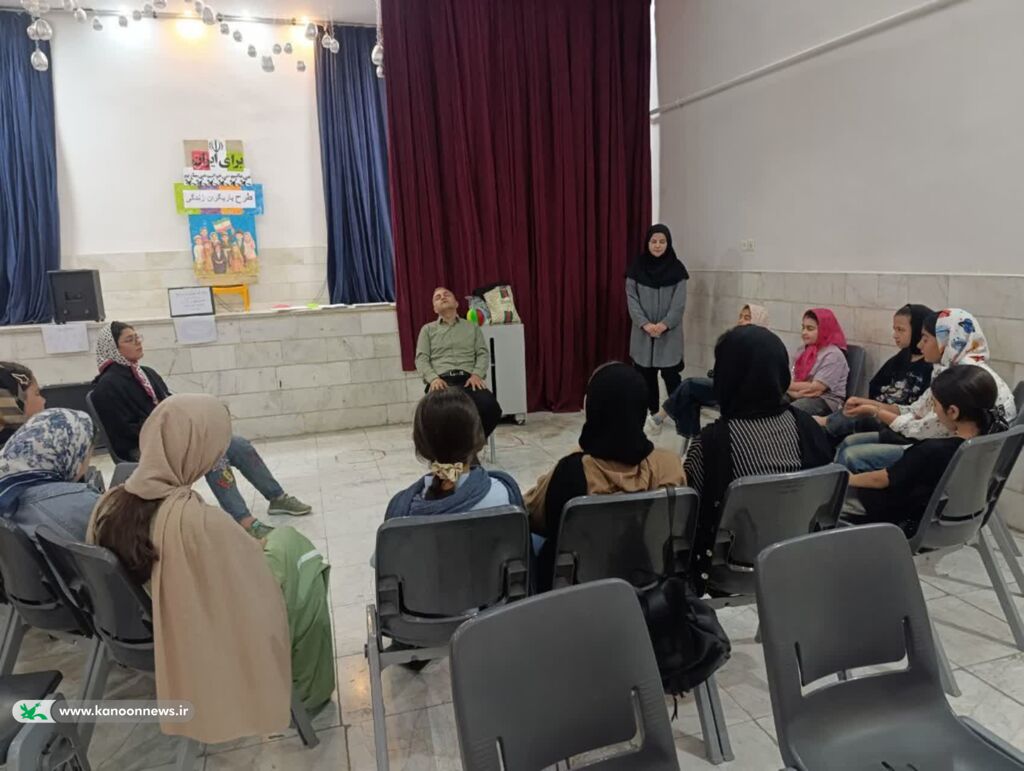 کارگاه تاب آوری_مرکزی کارگاه تابآوری در کانون خمین