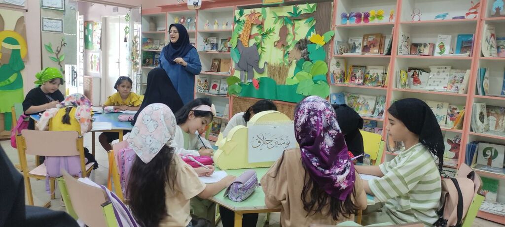 گرامیداشت روز ادبیات کودک و نوجوان در مراکز کانون قزوین