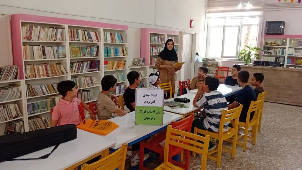 گرامی‌داشت روز ادبیات کودک و نوجوان در مراکز کانون قزوین