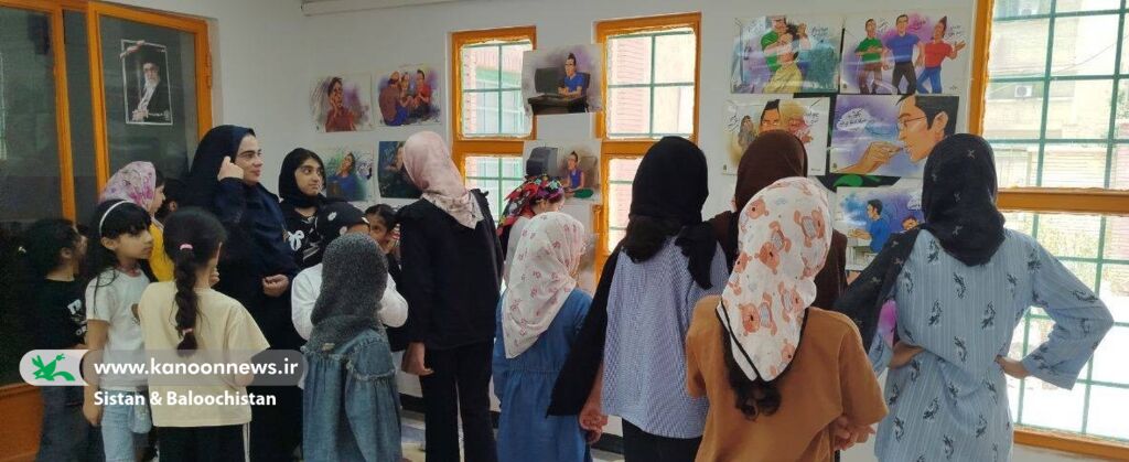 آگاهی‌بخشی و مهارت‌آموزی برای پیشگیری از آسیب‌های اجتماعی در مراکز کانون سیستان و بلوچستان