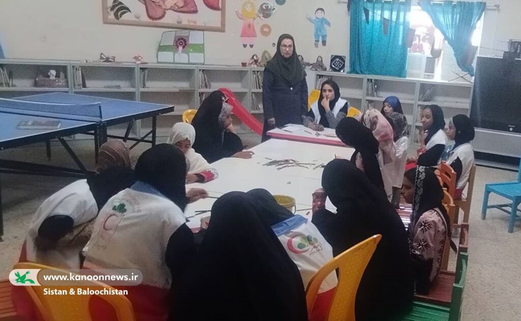 آگاهیبخشی و مهارتآموزی برای پیشگیری از آسیبهای اجتماعی در مراکز کانون سیستان و بلوچستان