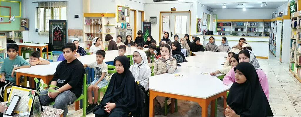 کارگاه «استفاده صحیح از فضای مجازی و مهارت نه گفتن» در مرکز شماره ۲ قرچک