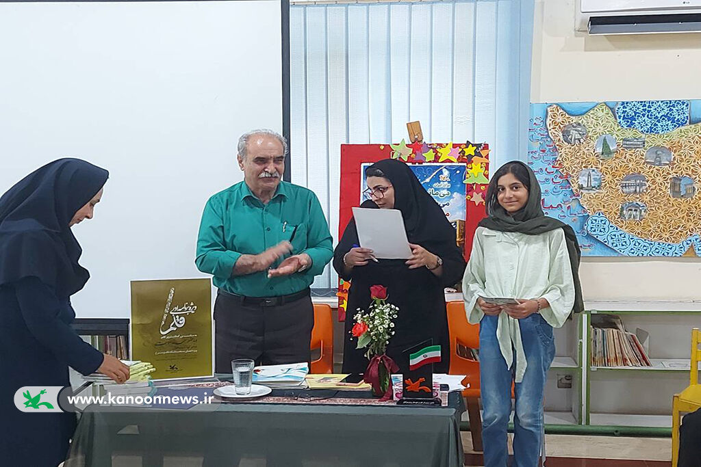 قلم، پیونددهنده دل‌ها در دنیای صلح/ احمد خدادوست از مسوولیت اهل قلم سخن‌گفت