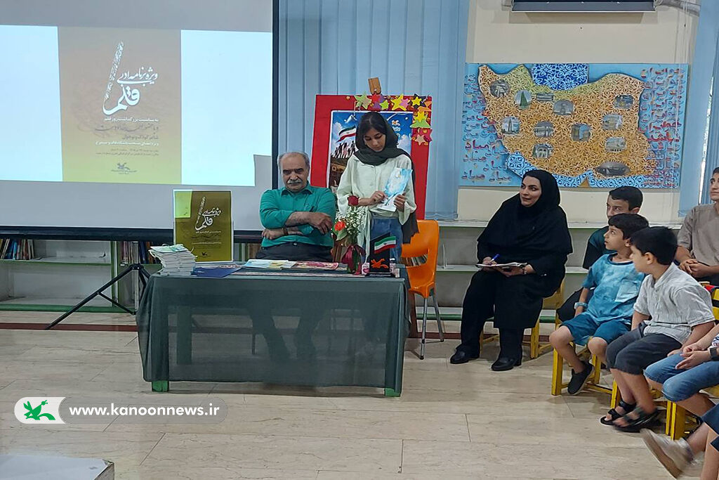 قلم، پیونددهنده دلها در دنیای صلح/ احمد خدادوست از مسوولیت اهل قلم سخنگفت