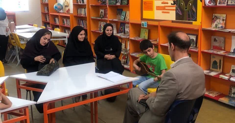 اعضای مرکز شماره ۱ صحنه میزبان مدیرکل کانون کرمانشاه شدند