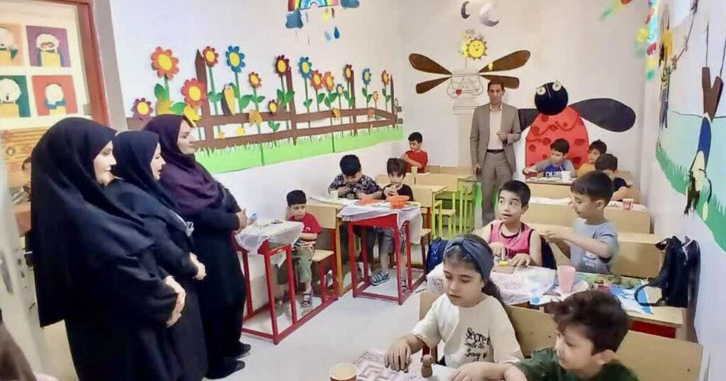 اعضای مرکز شماره ۱ صحنه میزبان مدیرکل کانون کرمانشاه شدند
