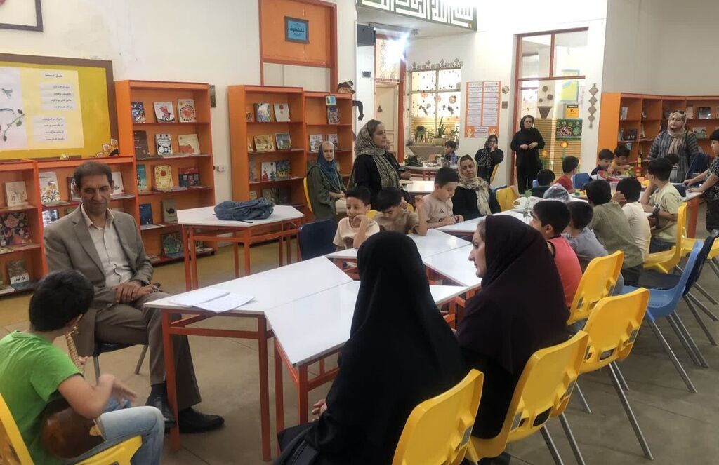 اعضای مرکز شماره ۱ صحنه میزبان مدیرکل کانون کرمانشاه شدند