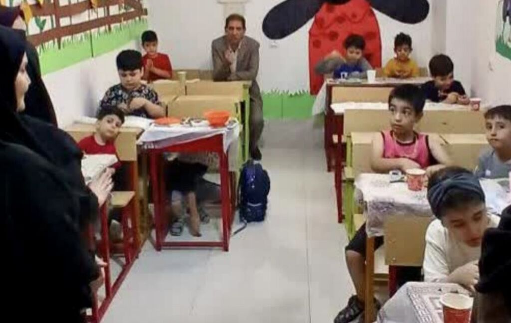 اعضای مرکز شماره ۱ صحنه میزبان مدیرکل کانون کرمانشاه شدند