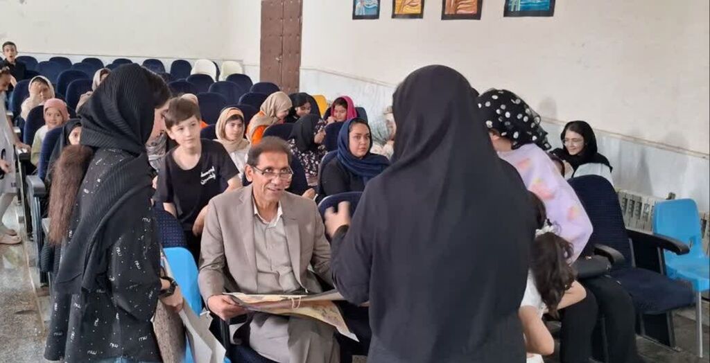حضورمدیرکل کانون کرمانشاه در جمع پویای اعضای مرکز کنگاور