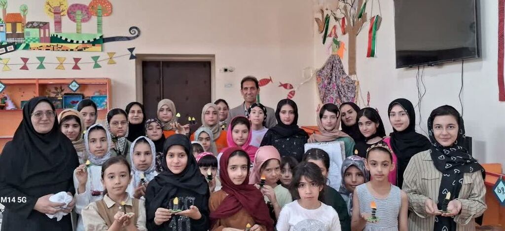 کرمانشاه. بازدید از کنگاور حضورمدیرکل کانون کرمانشاه در جمع پویای اعضای مرکز کنگاور