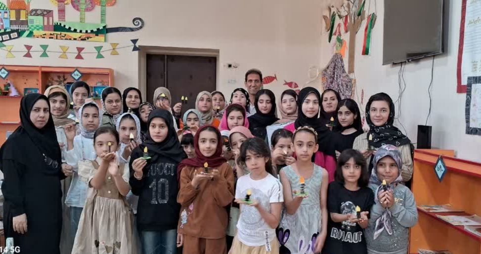 حضورمدیرکل کانون کرمانشاه در جمع پویای اعضای مرکز کنگاور