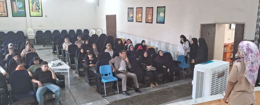 حضورمدیرکل کانون کرمانشاه در جمع پویای اعضای مرکز کنگاور
