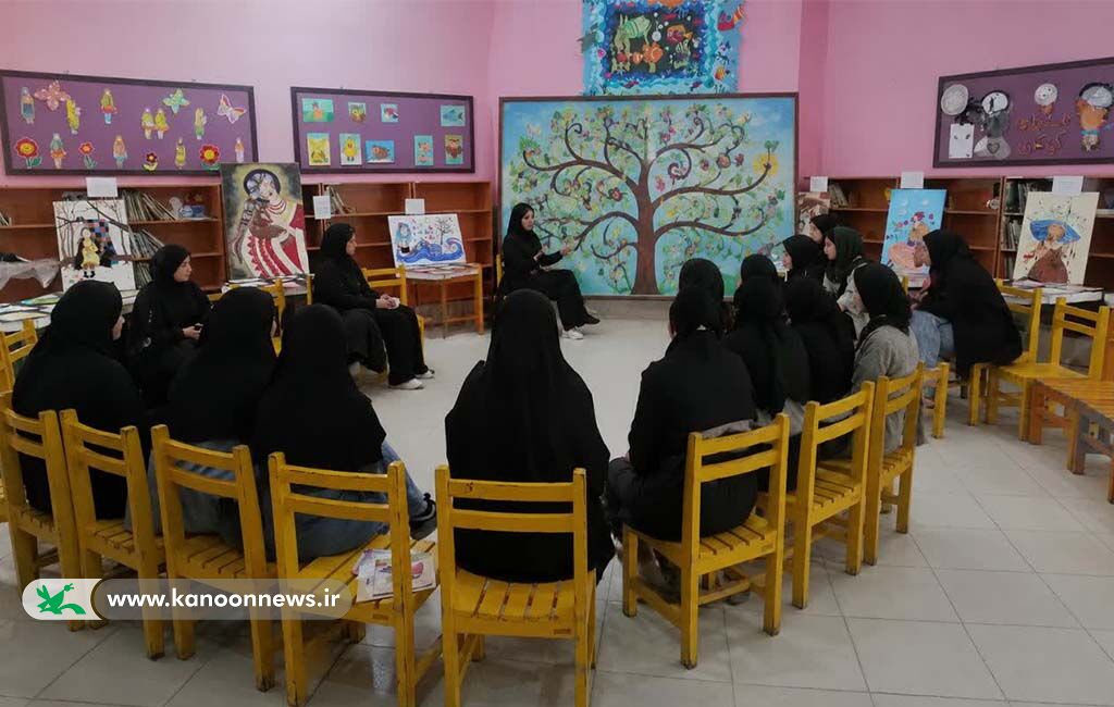 کارگاه کاراکترسازی در تصویرگری کودک (کرمان ) کارگاه کاراکترسازی در تصویرگری کودک برگزار شد
