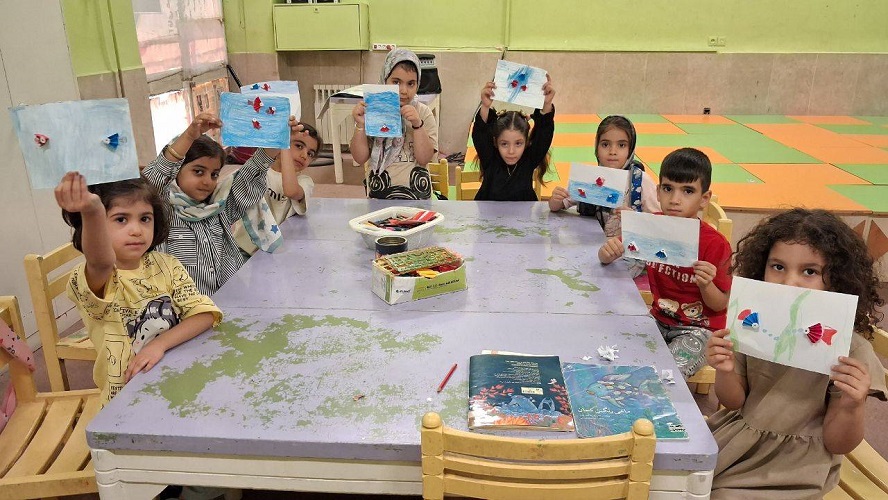 تابستانی به‌یادماندنی در کانون پرورش فکری شماره یک کاشان