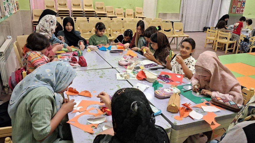 تابستانی به‌یادماندنی در کانون پرورش فکری شماره یک کاشان