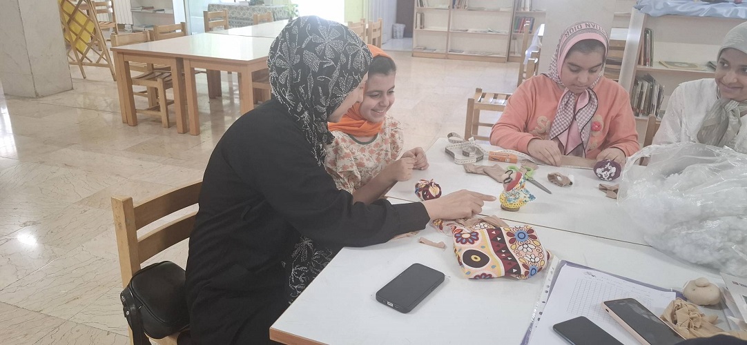 کارگاه عروسکسازی جورابی در کانون پرورش فکری شماره ۲ اصفهان برگزار شد