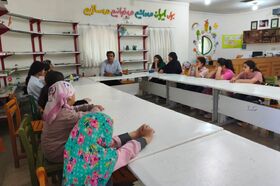 روز ملی ادبیات کودک ونوجوان در مرکزشماره سه ایلام