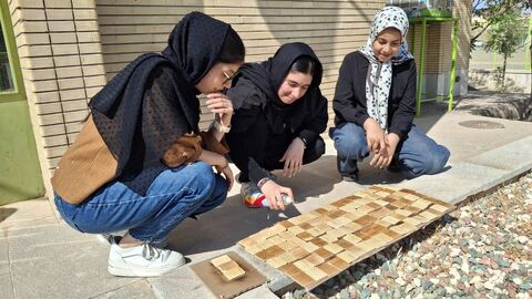 هدیه‌ای از جنس هنر و ارادت؛ پویش «هدیه خوبان» در استان اصفهان برای کودکان زائر اربعین