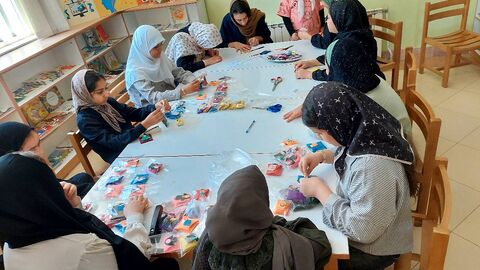 هدیه‌ای از جنس هنر و ارادت؛ پویش «هدیه خوبان» در استان اصفهان برای کودکان زائر اربعین