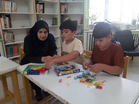 «بازیکا »، تابستانی پرنشاط با طعم مهارت و دوستی در مراکز کانون استان  آذربایجان‌غربی