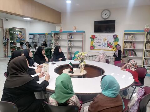 هفته عفاف و حجاب در مراکز کانون پرورش فکری کودکان و نوجوانان استان آذربایجان غربی