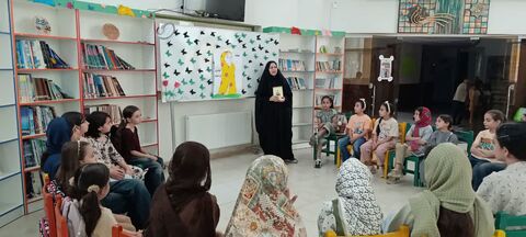 هفته عفاف و حجاب در مراکز کانون پرورش فکری کودکان و نوجوانان استان آذربایجان غربی