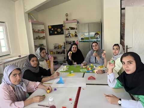 هفته عفاف و حجاب در مراکز کانون پرورش فکری کودکان و نوجوانان استان آذربایجان غربی