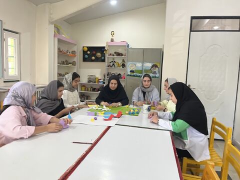 هفته عفاف و حجاب در مراکز کانون پرورش فکری کودکان و نوجوانان استان آذربایجان غربی