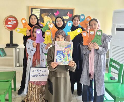 هفته عفاف و حجاب در مراکز کانون پرورش فکری کودکان و نوجوانان استان آذربایجان غربی