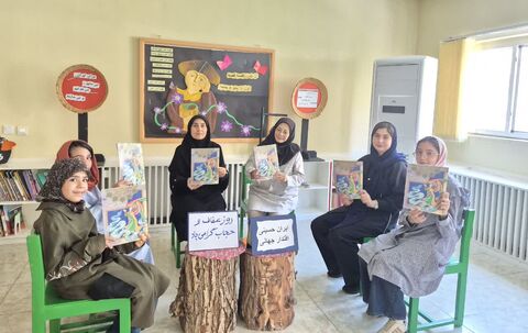 هفته عفاف و حجاب در مراکز کانون پرورش فکری کودکان و نوجوانان استان آذربایجان غربی