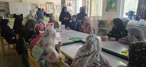 هفته عفاف و حجاب در مراکز کانون پرورش فکری کودکان و نوجوانان استان آذربایجان غربی