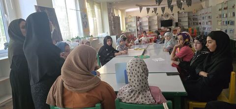 هفته عفاف و حجاب در مراکز کانون پرورش فکری کودکان و نوجوانان استان آذربایجان غربی