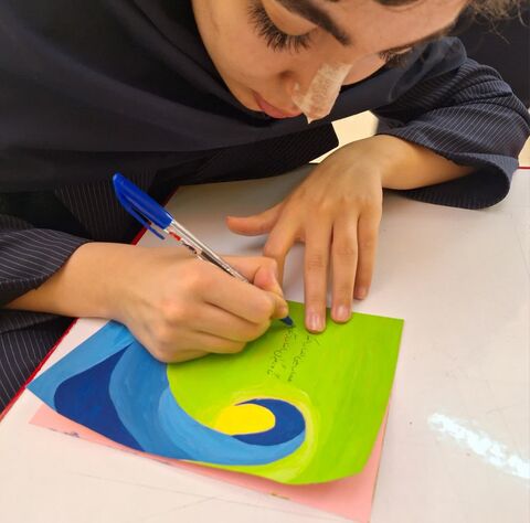 هفته عفاف و حجاب در مراکز کانون پرورش فکری کودکان و نوجوانان استان آذربایجان غربی