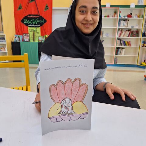 هفته عفاف و حجاب در مراکز کانون پرورش فکری کودکان و نوجوانان استان آذربایجان غربی