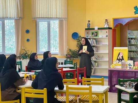 هفته عفاف و حجاب در مراکز کانون پرورش فکری کودکان و نوجوانان استان آذربایجان غربی