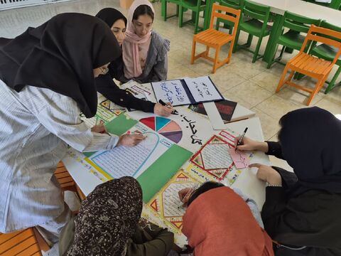 هفته عفاف و حجاب در مراکز کانون پرورش فکری کودکان و نوجوانان استان آذربایجان غربی