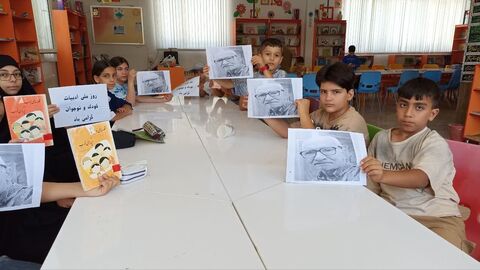 کرمانشاه.  روز ادبیات کودک و نوجوان