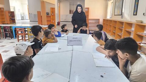 کرمانشاه.  روز ادبیات کودک و نوجوان