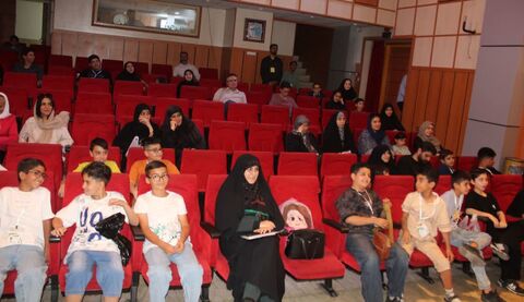 افتتاحیه دوره‌های «تابستان به وقت نوجوانی» در کانون البرز