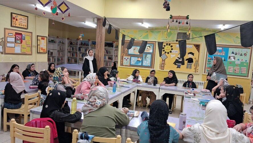 تابستانی بهیادماندنی در کانون پرورش فکری شماره یک کاشان تابستانی بهیادماندنی در کانون پرورش فکری شماره یک کاشان