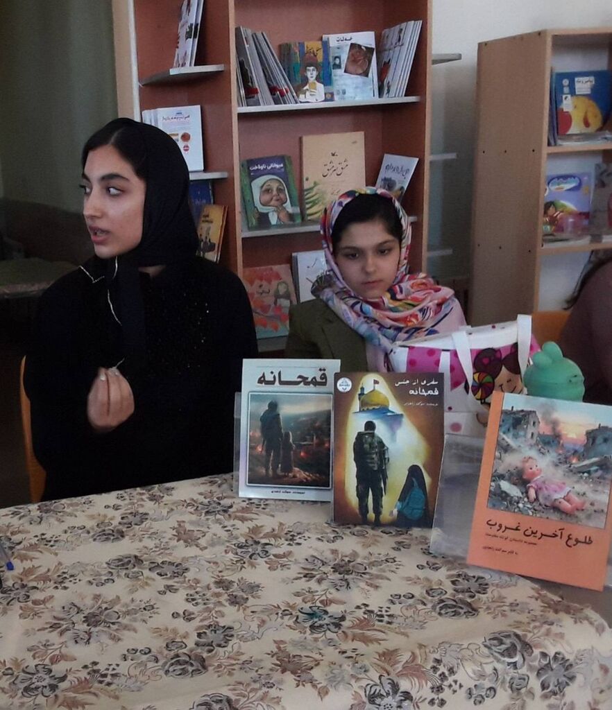 بزرگداشت روز ادبیات کودک ونوجوان درایلام