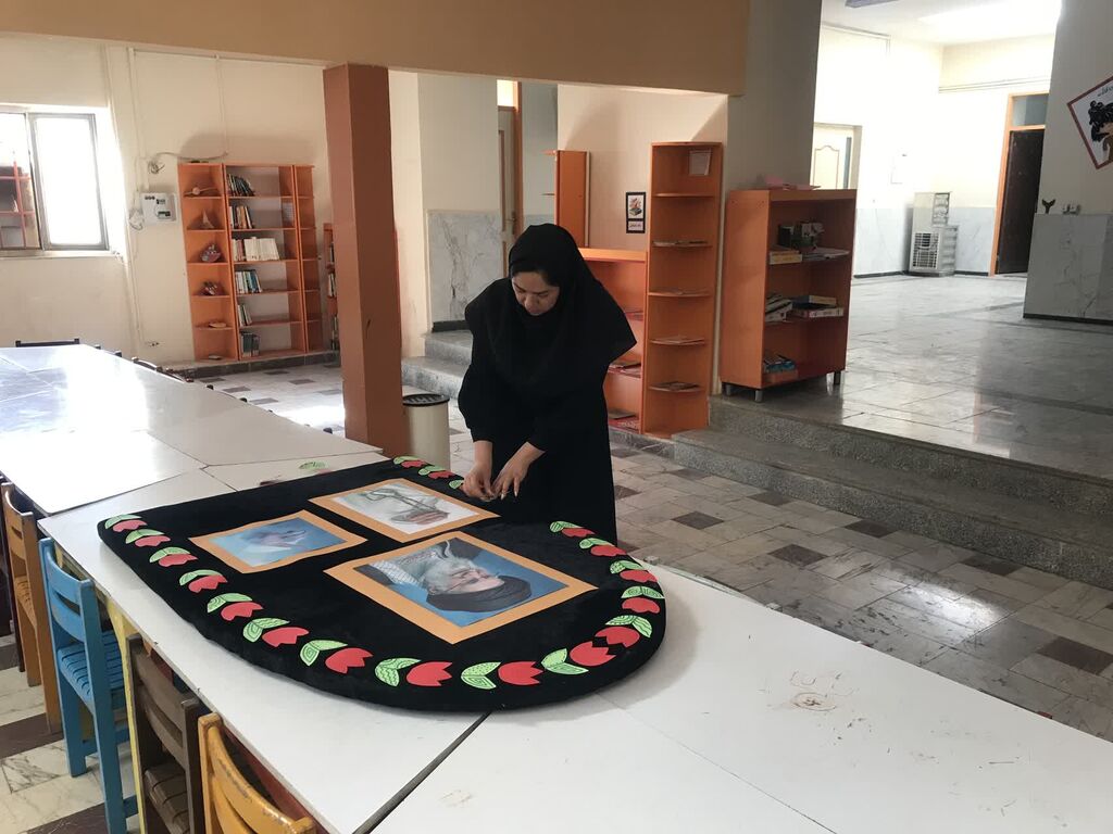 اولین آیین "چهلروز چهلیادواره" در مرکز شماره ۳ کانون کرمانشاه