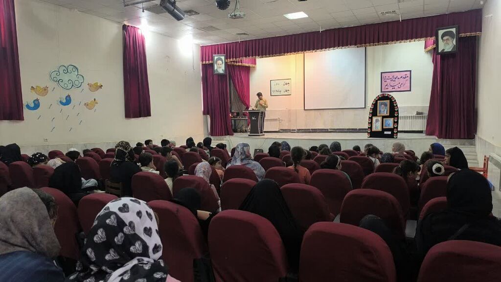 اولین آیین "چهل‌روز چهل‌یادواره" در مرکز شماره ۳ کانون کرمانشاه