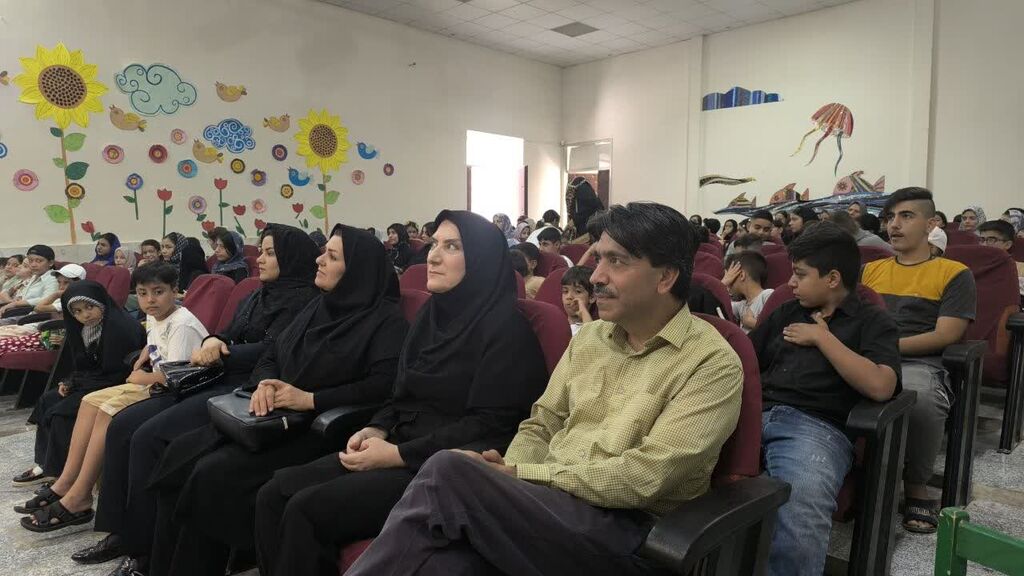 اولین آیین "چهلروز چهلیادواره" در مرکز شماره ۳ کانون کرمانشاه