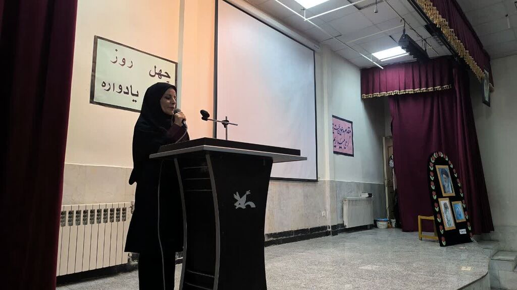 اولین آیین "چهلروز چهلیادواره" در مرکز شماره ۳ کانون کرمانشاه