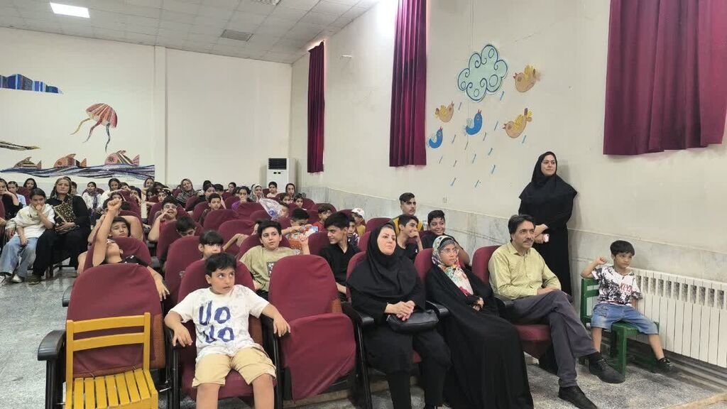 اولین آیین "چهل‌روز چهل‌یادواره" در مرکز شماره ۳ کانون کرمانشاه