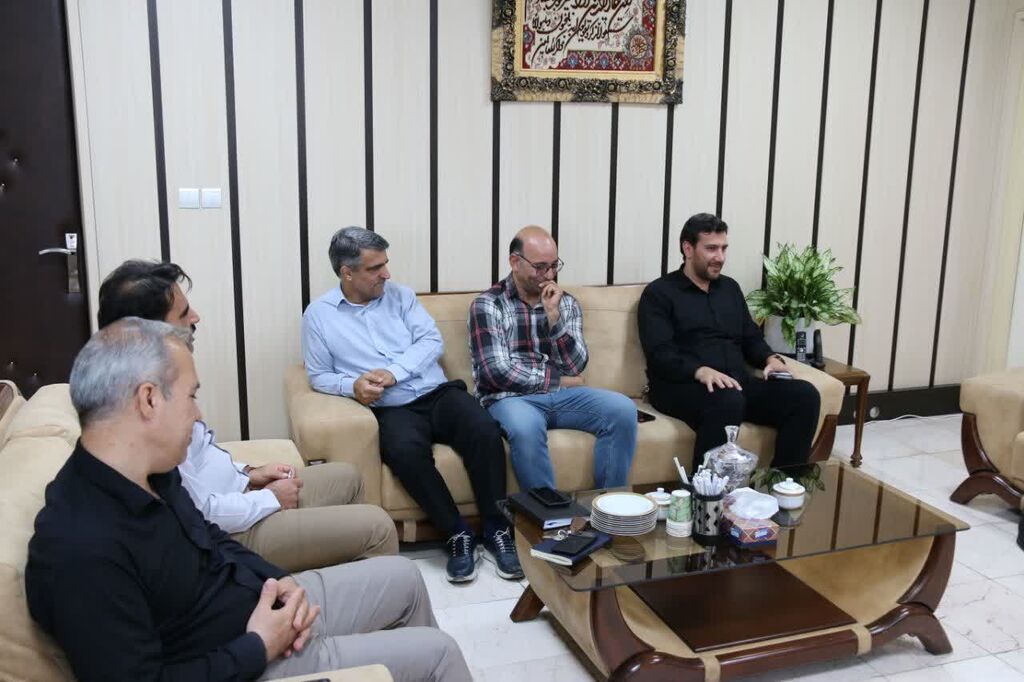 دیدار مدیران کل کانون کرمانشاه و دیوان محاسبات استان