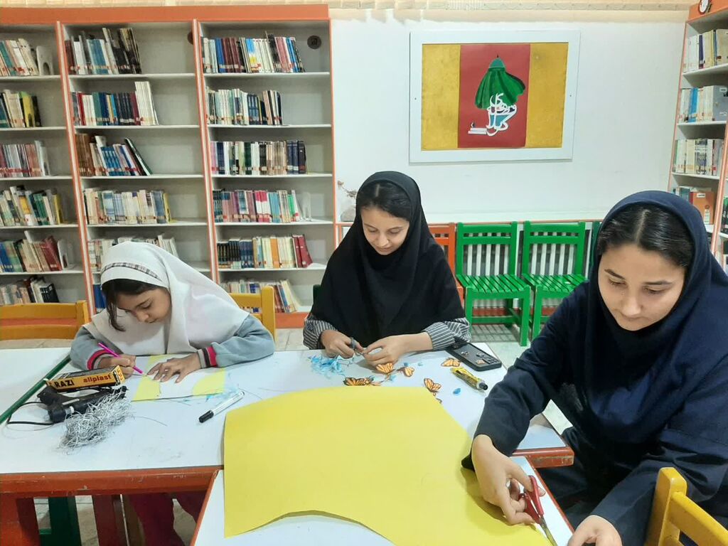 نقشآفرینی نوجوانان مرکز شماره ۲ ارومیه در ترویج فرهنگ عفاف و حجاب نقشآفرینی نوجوانان مرکز شماره ۲ ارومیه در ترویج فرهنگ عفاف و حجاب