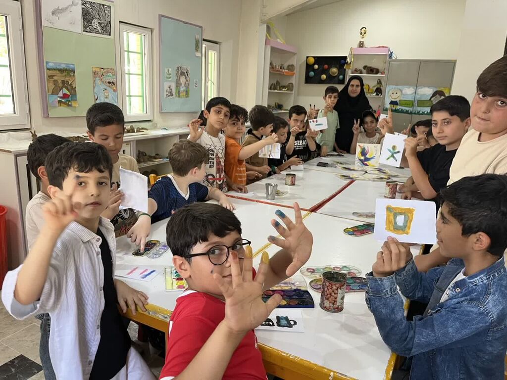 تلفیق خلاقانه هنر و تجربه علمی در کانون شهرستان چایپاره