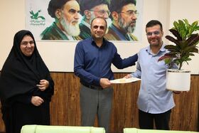 تقدیر از کارشناس فناوری اطلاعات کانون پرورش فکری استان کرمان